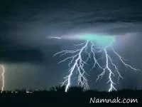 برخورد صاعقه