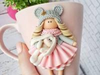 آموزش تزیین ماگ