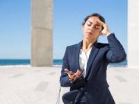 ضعف در تابستان