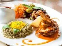 چلو گوشت مجلسی 
