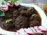 شامی کباب با رب انار