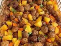 خوراک کوفته قلقلی
