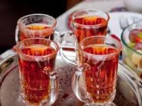 چای زعفرانی