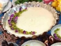 تزیین شیر برنج
