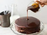 گاناش شکلاتی