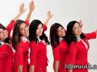 مهمانداران هواپیما