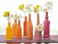 گلدان شیشه ای