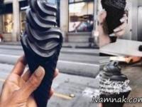 خوراکی های سیاه