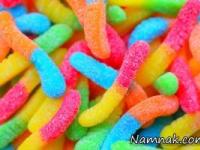 مصرف پاستیل