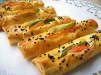 طرز تهیه اشترودل گوشت