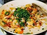 خوراک میگو