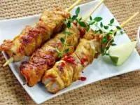 طرز تهیه جوجه کباب اسپانیایی