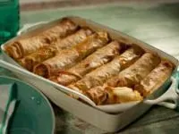 بورک مرغ با یوفکا