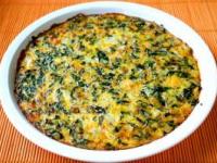 تارت اسفناج و پنير