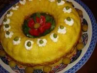 ته چین گوشت و بادمجان
