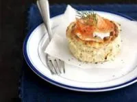 سوفله ماهی دودی