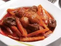 خورش هویج با مرغ