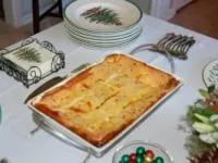 استراتای پنیر (Cheese Strata)