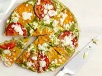 فریتاتا ی گوجه فرنگی و پستو