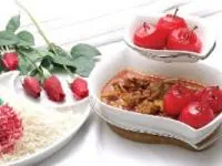 خورشت سیب سرخ