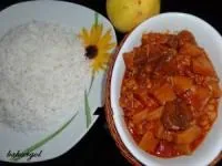 خورش به آلو