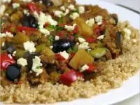 خوراک باقلا بادمجان