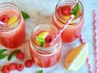 لیموناد تمشکی