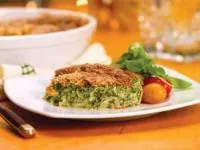 طرز تهیه کوکوی اسفناج 