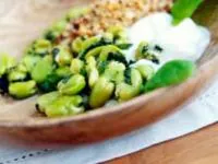 سالاد باقالای مراکشی