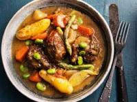 خوراک بره (navarin of lamb)