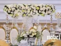 یک شب عروسی خاص و بیاد ماندنی با تشریفات لوکس نوبل