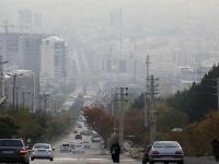 آلودگی تهران