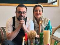 سپند امیرسلیمانی و مونا کرمی