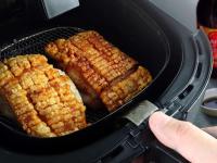 طبخ غذا در سرخ کن بدون روغن