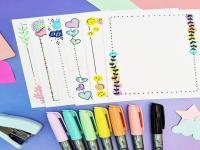 نقاشی حاشیه دفتر