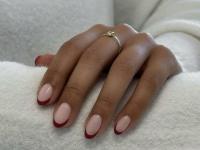 مدل ناخن فرنچ