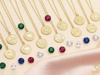 طلا و جواهرات با نماد ماه تولد و سنگ ماه تولد