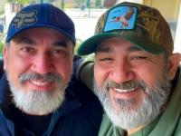 سیامک انصاری و مهران غفوریان