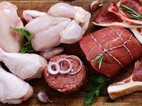گوشت قرمز و مرغ