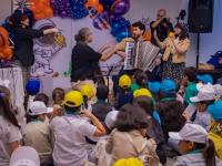 رویداد «دیالند»؛ روزی شاد و آموزنده برای کودکان دیابتی در باغ کتاب تهران