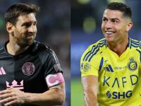 رونالدو و مسی