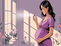 خطرات و مضرات استفاده از اسپری ضد تعریق برای خانم های باردار
