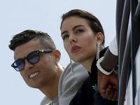 کریستیانو رونالدو و جورجینا