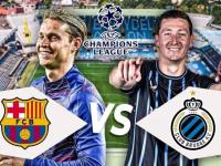 بارسلونا و کلوب بروژ