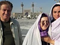 زویا امامی و خانواده