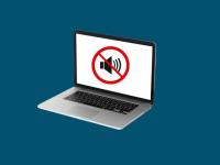 قطع شدن صدای لپ تاپ