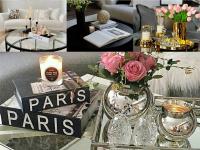 تزیین میز جلو مبلی