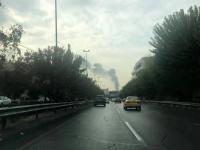 دود غلیظ تهران