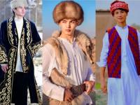 لباس افغانی مردانه