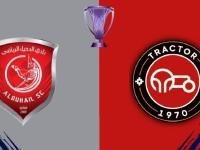 تراکتور و الدحیل